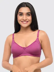 Lovable Full Coverage Lightly Padded Cotton Everyday Bra With All Day Comfort