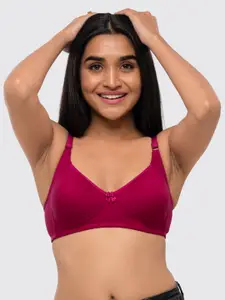 Lovable Seamless Full Coverage Cotton T-shirt Bra With All Day Comfort