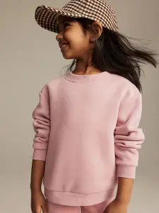 H&M Infant Girls Drop-Shoulder Sweatshirt