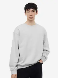 H&M Relaxed-Fit Drop-Shoulder Sweatshirt