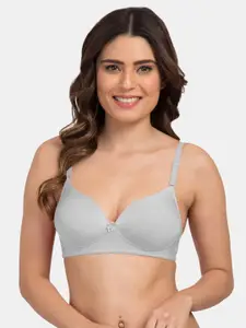 Tweens Medium Coverage Heavily Padded T-Shirt Bra With All Day Comfort