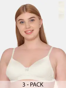 Tweens Lightly Padded T-Shirt Bra With All Day Comfort