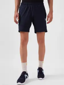 Reebok Mens Striped Training Sports Shorts