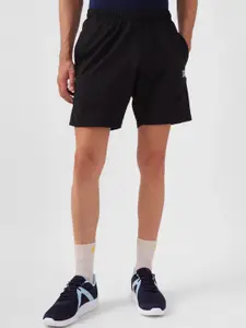 Reebok Mens Striped Pure Cotton Training Sports Shorts