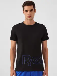 Reebok Slim-Fit Pure Cotton T-Shirt