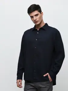 SELECTED Spread Collar Casual Shirt