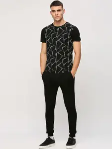 Pepe Jeans Geometric Printed Slim Fit T-shirt