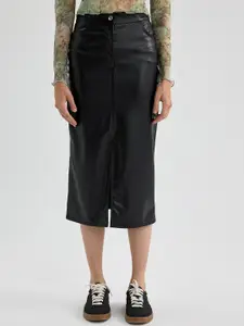 DeFacto Striaght Midi Skirts