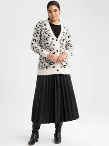 DeFacto Midi-Length A-Line Pleated Skirt