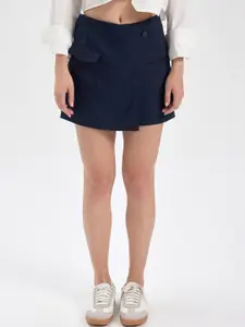 DeFacto Mid Rise Skorts Skirt