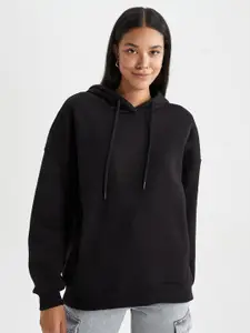 DeFacto Hooded Cotton Pullover
