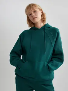 DeFacto Long Sleeves Hooded Sweatshirt