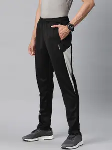 Alcis Men Self Design Slim-Fit Track Pants