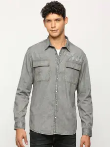 Pepe Jeans Opaque Pure Cotton Casual Shirt