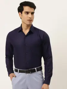 JAINISH Classic Spread Collar Pure Cotton Formal Shirt