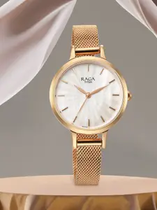 Titan Women Water Resistance Analogue Watch 2666WM01