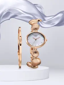 Titan Women Metal Straps Analogue Watch 2721WM01F