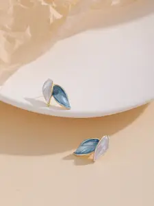 VAGHBHATT Gold-Plated Stud Earrings