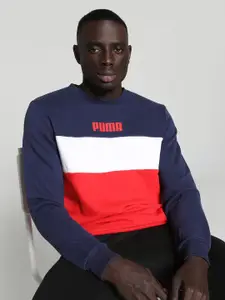 Puma Colourblocked Crew Sweatshirt