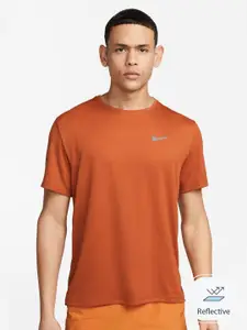 Nike Dri-FIT UV Miler Short-Sleeves Running T-Shirt
