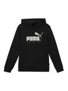 Puma Boys No.1 Logo Celebration Cotton Hoodie