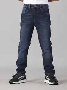 KiddoPanti Boys Jean Clean Look Light Fade Stretchable Jeans
