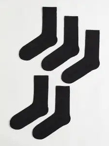 H&M Men Pack Of 5 THERMOLITE Calf-Length Socks