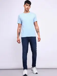 Lee Men Slim Fit Light Fade Clean Look Stretchable Jeans