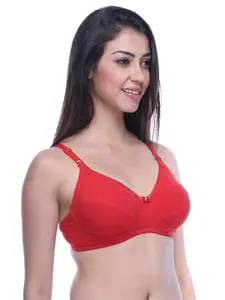 Lovable Full Coverage Non Padded Cotton Everyday Bra With All Day Comfort