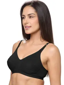 Lovable Cut & Sew Full Coverage Cotton Everyday Bra With All Day Comfort