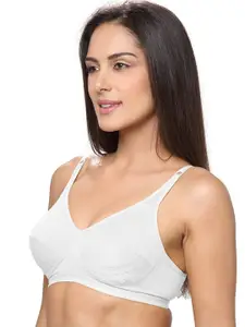 Lovable Cut & Sew Full Coverage Cotton Everyday Bra With All Day Comfort