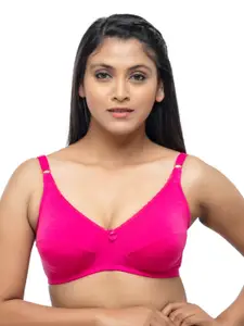 Lovable Cut & Sew Full  Coverage Cotton Everyday Bra With All Day Comfort