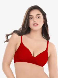 Candour London Medium Coverage Lightly Padded Bra With All Day Comfort
