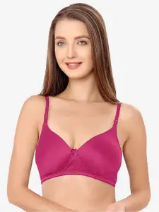 Candour London Full Coverage Lightly Padded T-shirt Bra With All Day Comfort