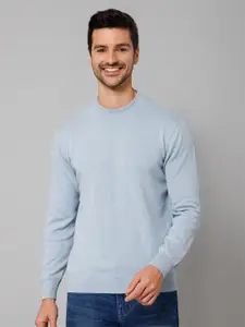 Cantabil Ribbed Cotton Sweatshirt