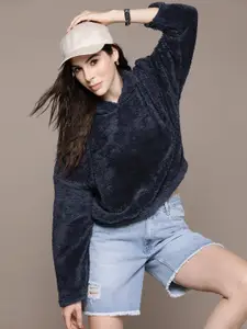 Roadster Women Hooded Sweatshirt