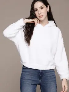 Roadster Women Hooded Sweatshirt