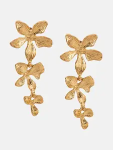 Kazo Floral Drop Earrings
