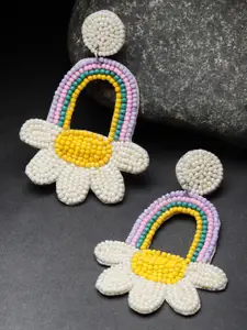 PANASH Artificial Beads Classic Drop Earrings