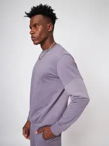 CAVA Round Neck Cotton Sweatshirt