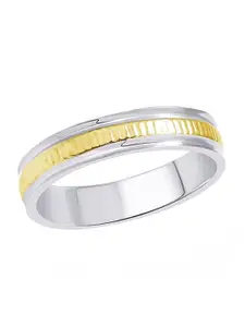 Vighnaharta Rhodium-Plated Finger Ring