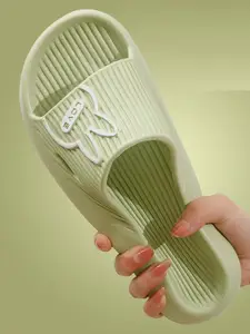 Alexvyan Women Self Design Lightweight Durable Non-Slip Sliders