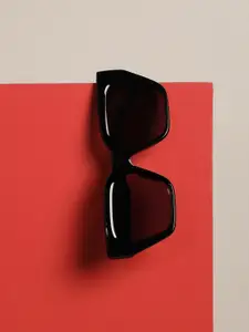 HAUTE SAUCE by  Campus Sutra Women Oversized Sunglasses with Polarised Lens