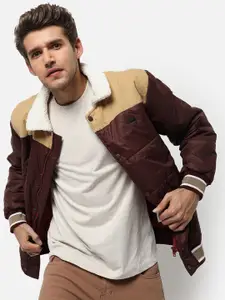 Campus Sutra Windcheater Padded Jacket