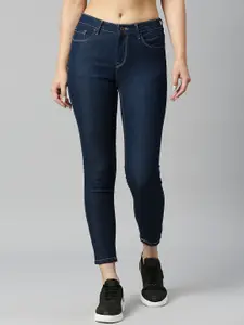 all about you Women Skinny Fit Clean Look Stretchable Jeans