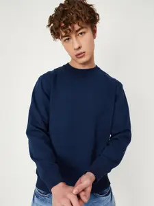 max Round Neck Long Sleeves Pullover