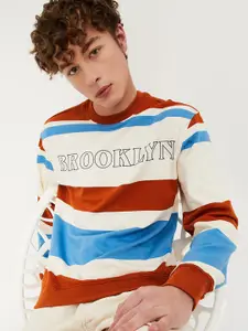 max Striped Long Sleeves Pullover