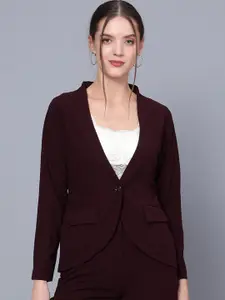 Golden Kite Long Sleeved Single-Breasted Blazers