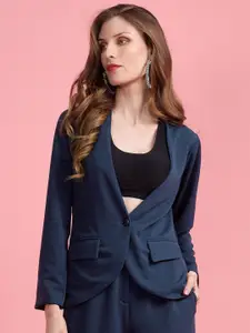 Golden Kite Long Sleeved Single-Breasted Blazers