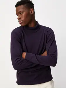 max Turtle Neck Long Sleeves Pullover